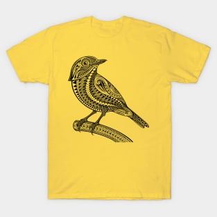 Tribal bird T-Shirt